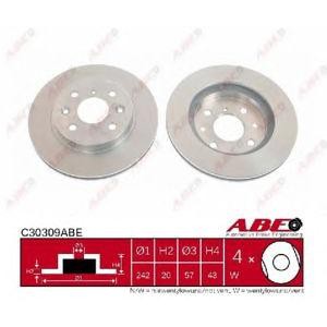 спирачен диск ABE C30309ABE