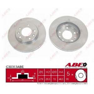 спирачен диск ABE C30313ABE