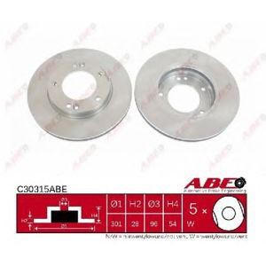 спирачен диск ABE C30315ABE