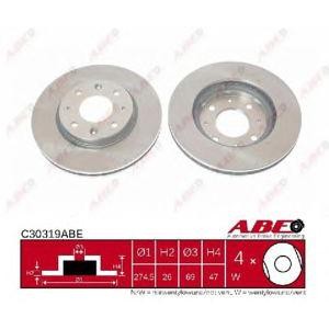 спирачен диск ABE C30319ABE