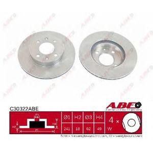 спирачен диск ABE C30322ABE