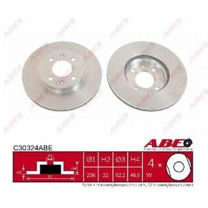 спирачен диск ABE C30324ABE