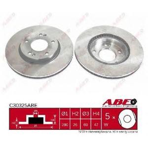 спирачен диск ABE C30325ABE