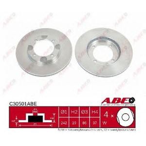 спирачен диск ABE C30501ABE