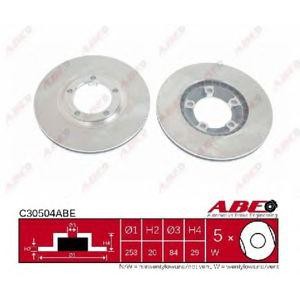 спирачен диск ABE C30504ABE