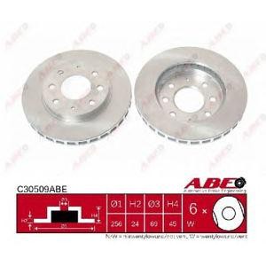 спирачен диск ABE C30509ABE