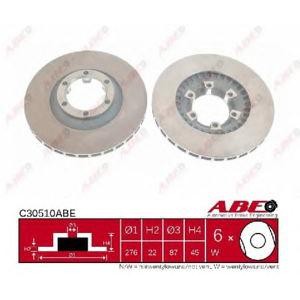 спирачен диск ABE C30510ABE