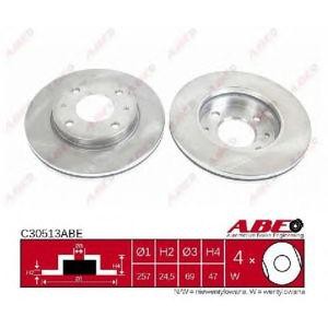 спирачен диск ABE C30513ABE