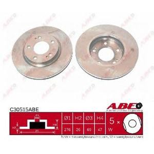 спирачен диск ABE C30515ABE