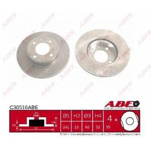 спирачен диск ABE C30516ABE