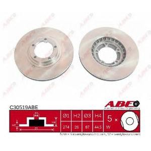 спирачен диск ABE C30519ABE