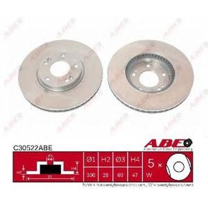 спирачен диск ABE C30522ABE