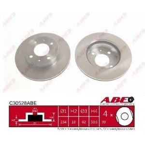 спирачен диск ABE C30528ABE