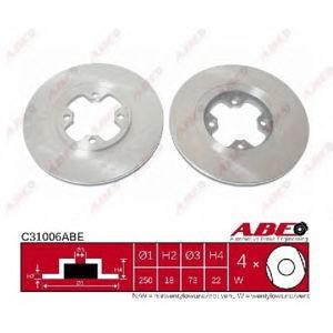спирачен диск ABE C31006ABE