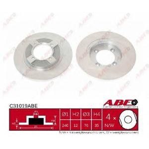 спирачен диск ABE C31019ABE