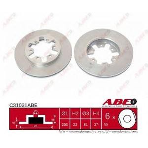 спирачен диск ABE C31031ABE
