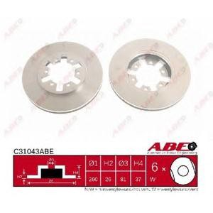 спирачен диск ABE C31043ABE