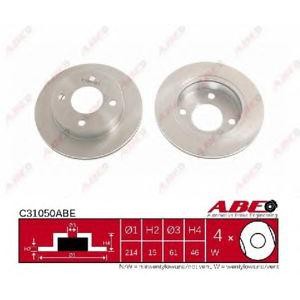 спирачен диск ABE C31050ABE