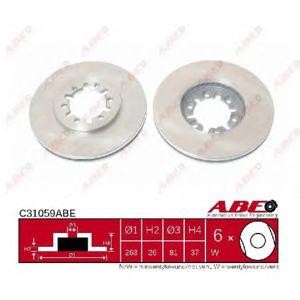 спирачен диск ABE C31059ABE