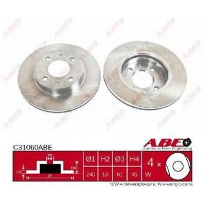 спирачен диск ABE C31060ABE