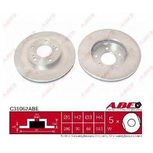 спирачен диск ABE C31062ABE