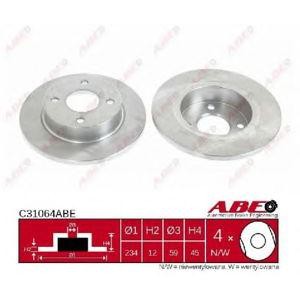 спирачен диск ABE C31064ABE