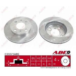 спирачен диск ABE C31071ABE