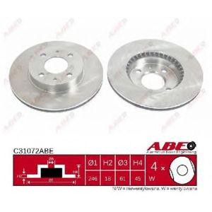 спирачен диск ABE C31072ABE