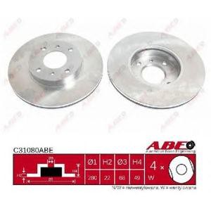 спирачен диск ABE C31080ABE