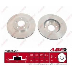спирачен диск ABE C31081ABE