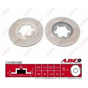 спирачен диск ABE C31082ABE