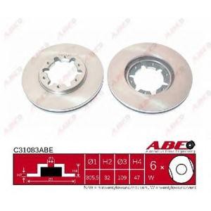 спирачен диск ABE C31083ABE