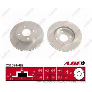 спирачен диск ABE C31084ABE