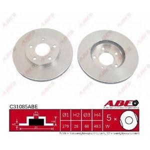 спирачен диск ABE C31085ABE