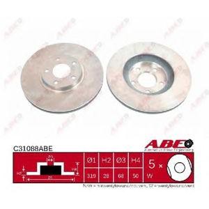 спирачен диск ABE C31088ABE