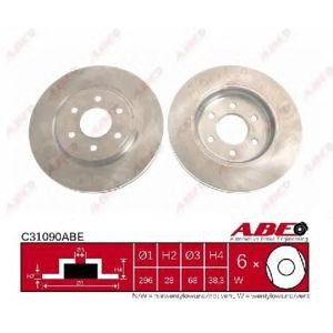 спирачен диск ABE C31090ABE