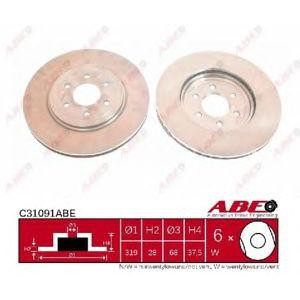 спирачен диск ABE C31091ABE