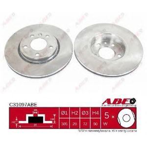 спирачен диск ABE C31097ABE