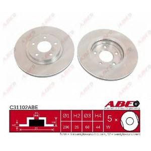 спирачен диск ABE C31102ABE