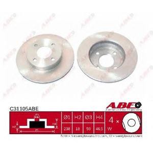 спирачен диск ABE C31105ABE
