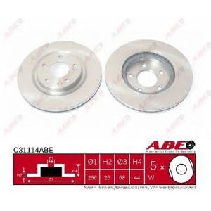 спирачен диск ABE C31114ABE