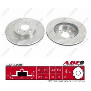 спирачен диск ABE C32033ABE