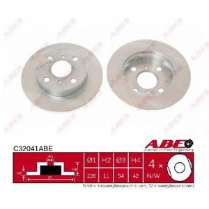 спирачен диск ABE C32041ABE
