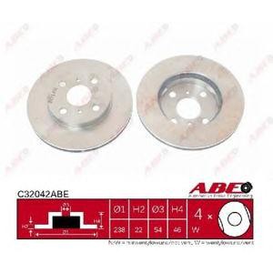 спирачен диск ABE C32042ABE