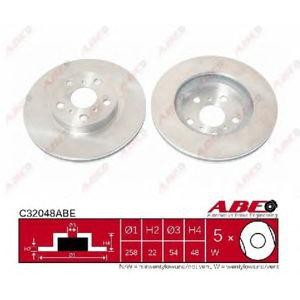 спирачен диск ABE C32048ABE