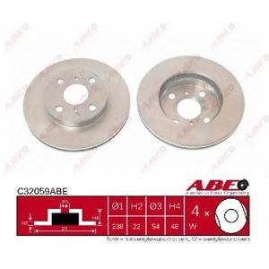 спирачен диск ABE C32059ABE