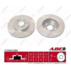 спирачен диск ABE C32061ABE