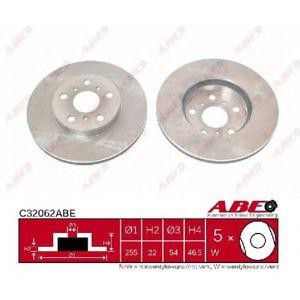 спирачен диск ABE C32062ABE