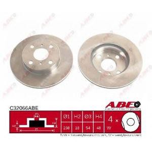спирачен диск ABE C32066ABE