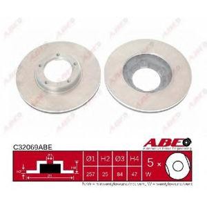спирачен диск ABE C32069ABE